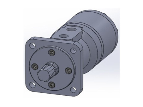 RM3 series medium load shaft distribution motor