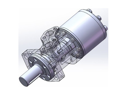 RMPD/RMRD series light load shaft distribution motor