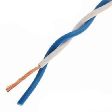 Le PVC H05V-S-300/300V a isolé la corde tordue flexible