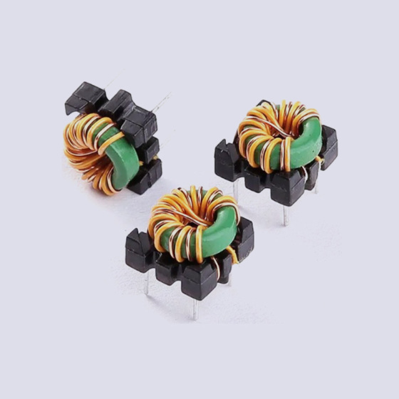 Magnetic loop inductance