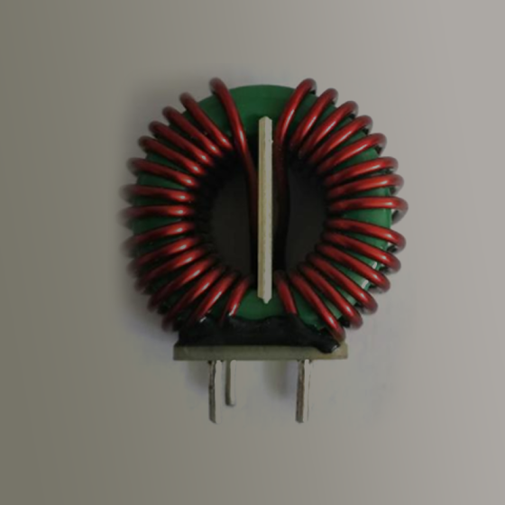 Bead common mode inductance