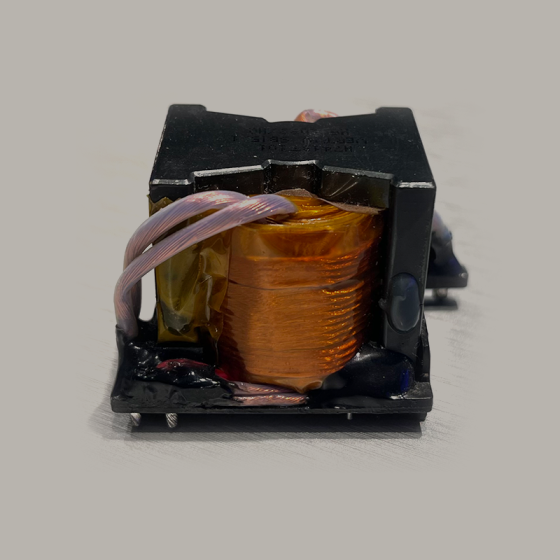 Micropower power transformer transmission power below 25VA