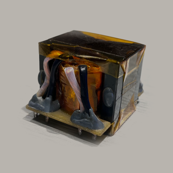 Micropower power transformer transmission power below 25VA