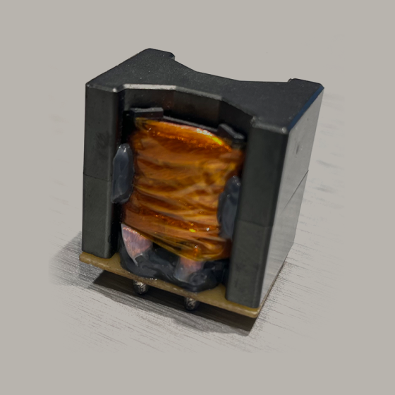 Micropower power transformer transmission power below 25VA
