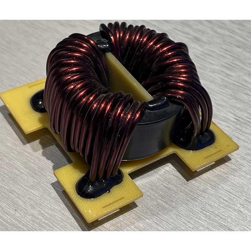 Core common mode inductance