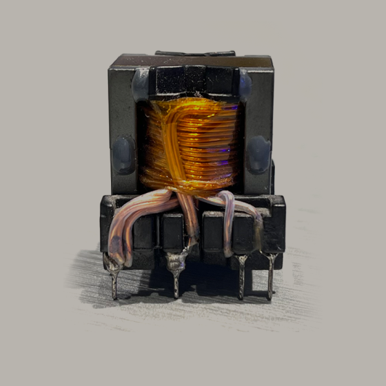 Micropower power transformer transmission power below 25VA