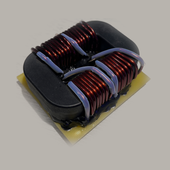 Micropower power transformer transmission power below 25VA