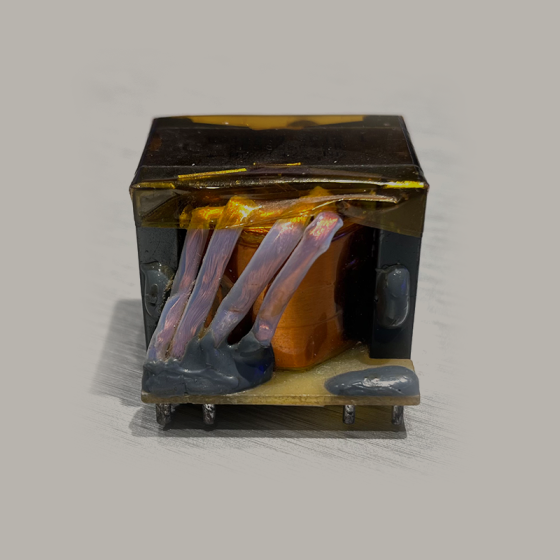Micropower power transformer transmission power below 25VA