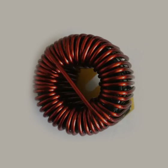 Bead common mode inductance