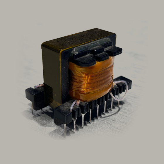 Micropower power transformer transmission power below 25VA