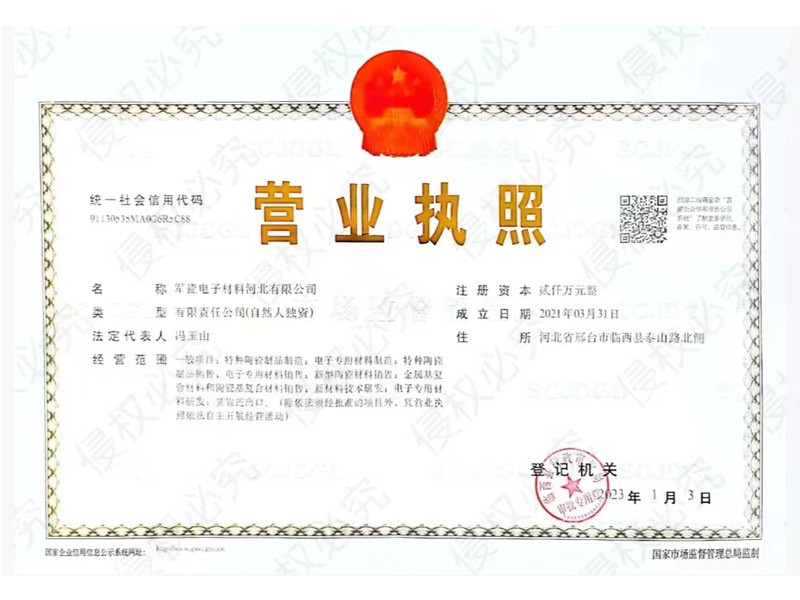 Business license