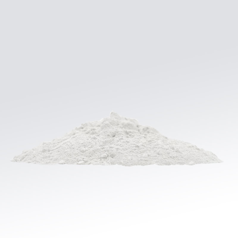 Aluminum nitride modified powder