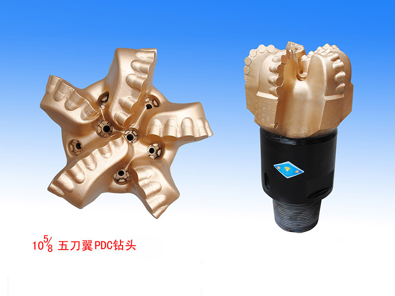 10 3/4 Five-tool-blade PDC Bit