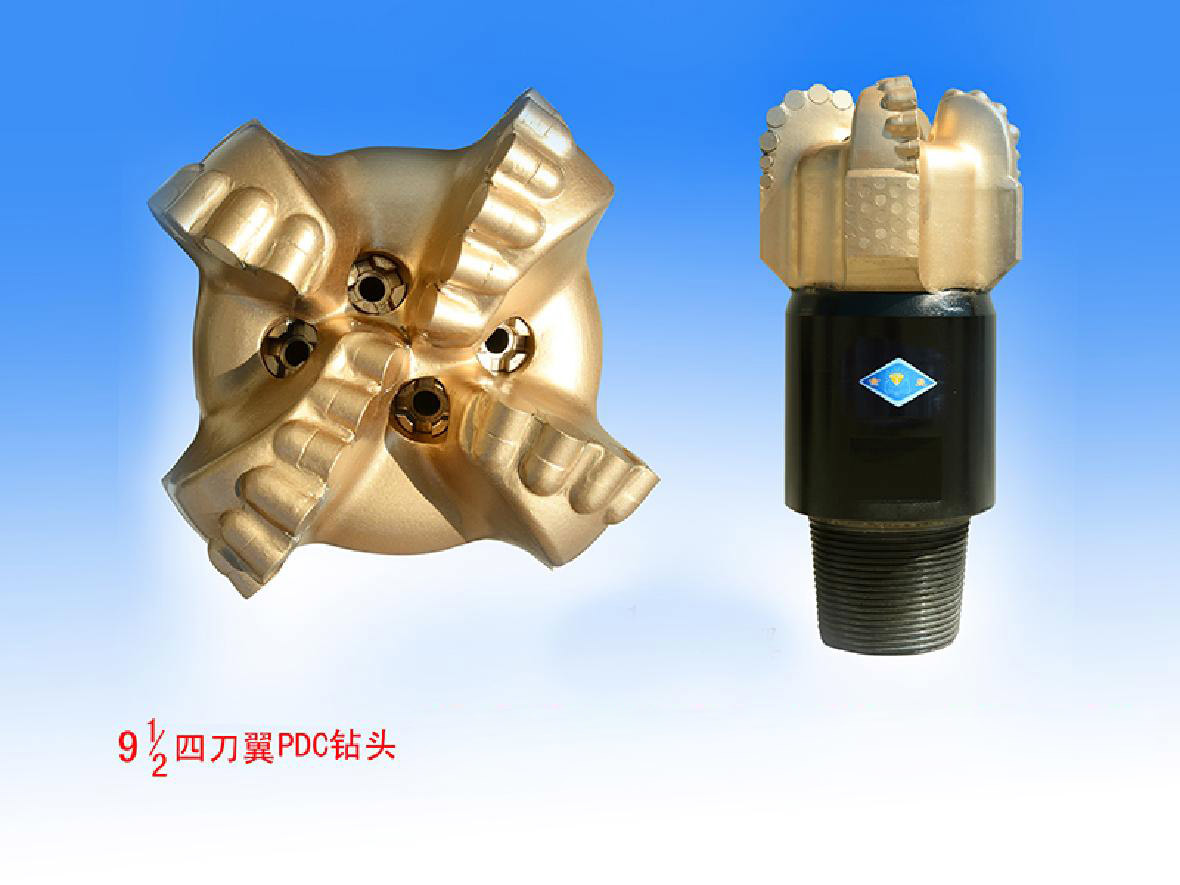 8 1/2 Four-tool-blade PDC Bit