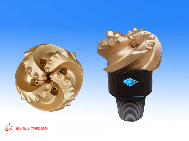 8 1/2 Four-tool-blade Orientation PDC Bit