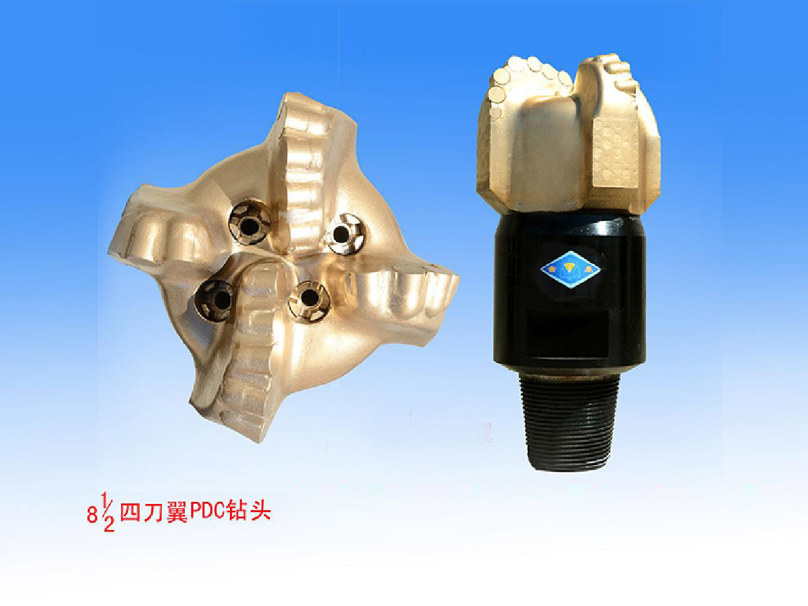 9 1/2 Four-tool-blade PDC Bit
