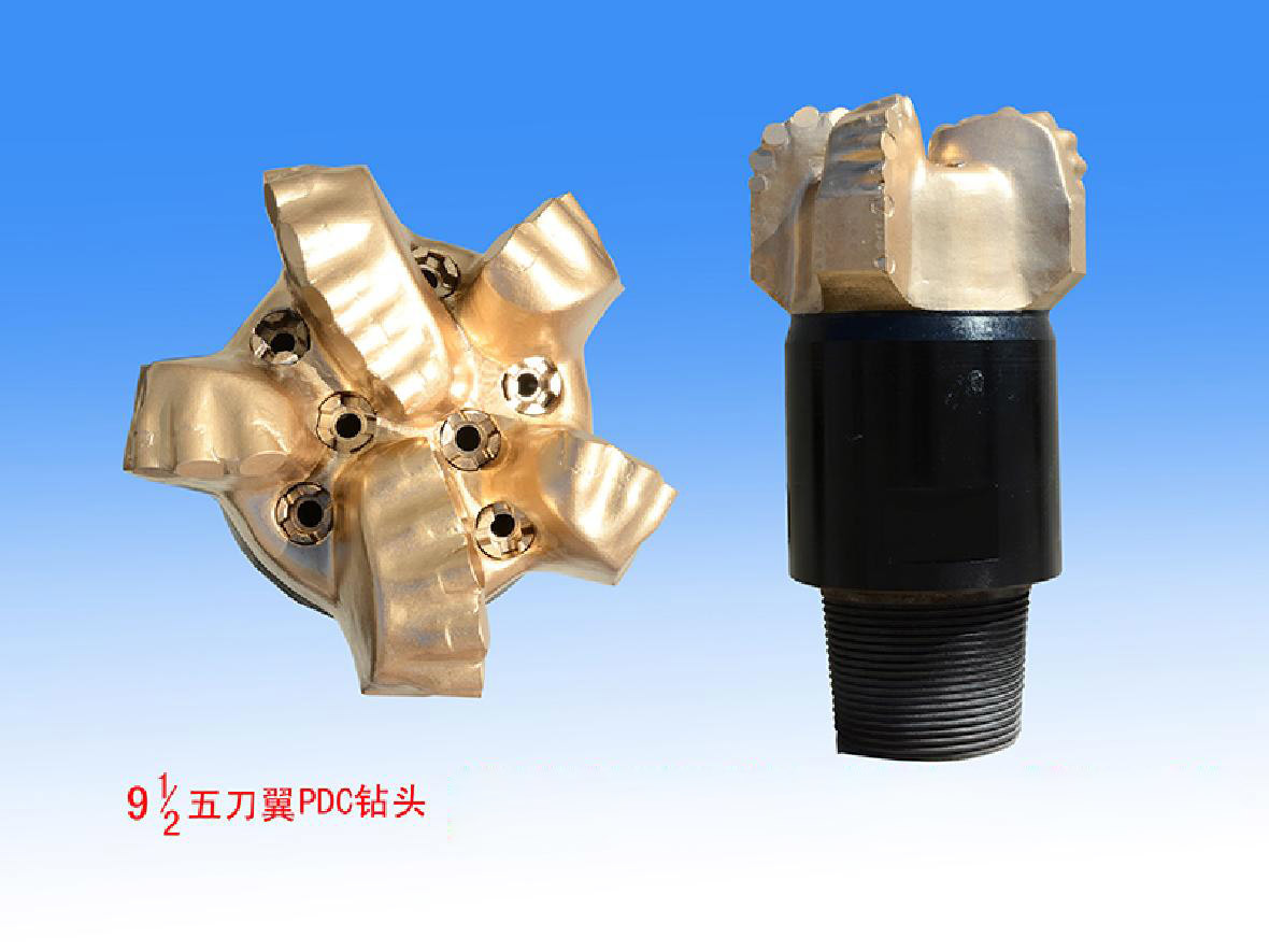 9 1/2 Five-tool-blade PDC Bit