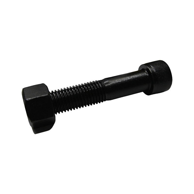 Hexagon socket head cap screws with nuts