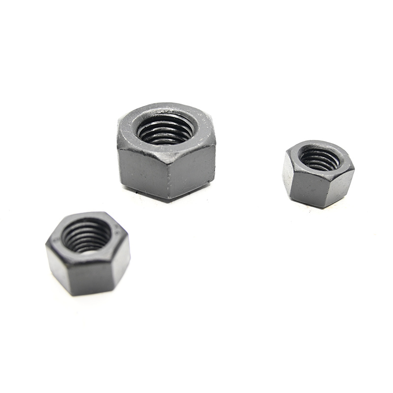 Zinc-plated nuts