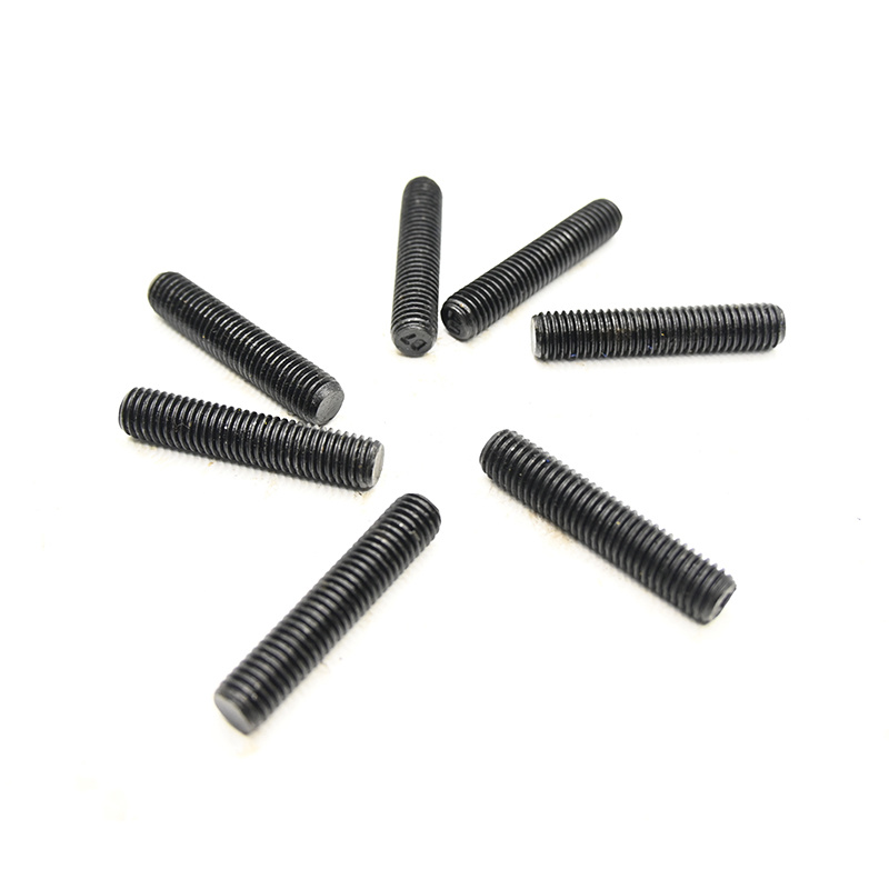 B7 zinc plated fully threaded studs