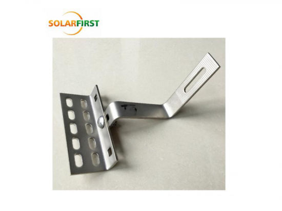 10 Years Warranty Adjustable Solar Roof Hooks For Metal Roof