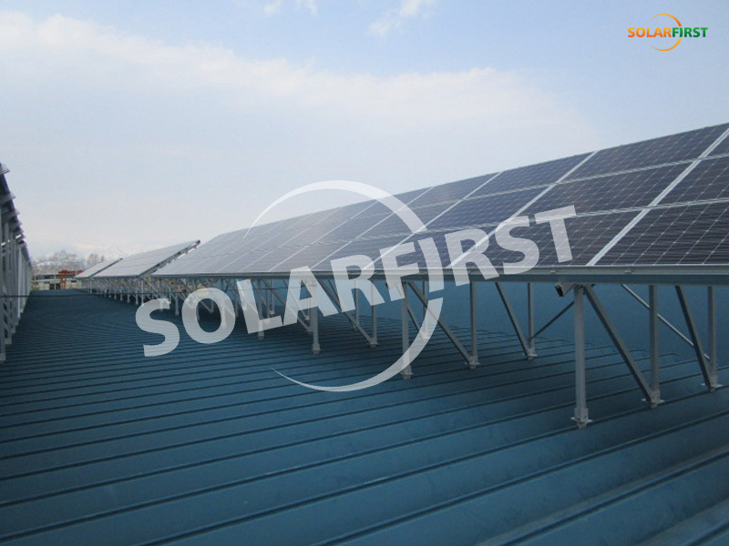 286KWp Hokkaido Rooftop Power Station Project in Japan