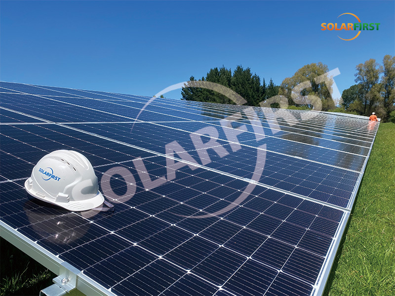 Solar First Launches 30.71MWp PV Project in New Zealand  Innovative Technology Enables Green Energy Development