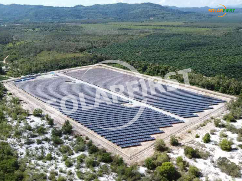 6.164MW ground support project in Malaysia