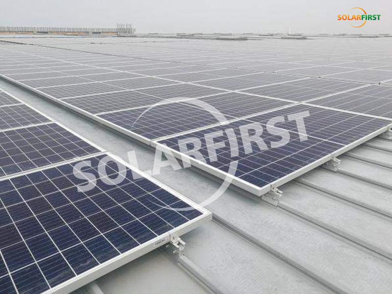 Standing Seam Clamp for Metal Roof-Solar First_Production And Sales Of ...