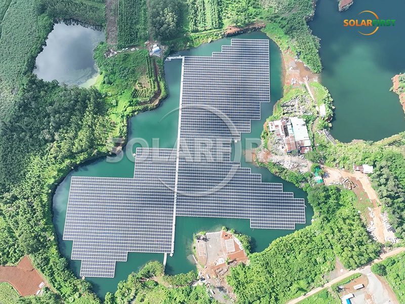 Xiamen Solar First Group's Lingao County Floating Solar Project Achieves Grid Connection, Receives Acclaim from Media!