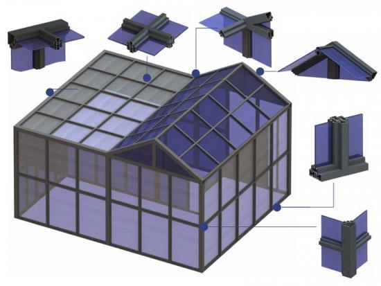 SF BIPV Sunroom