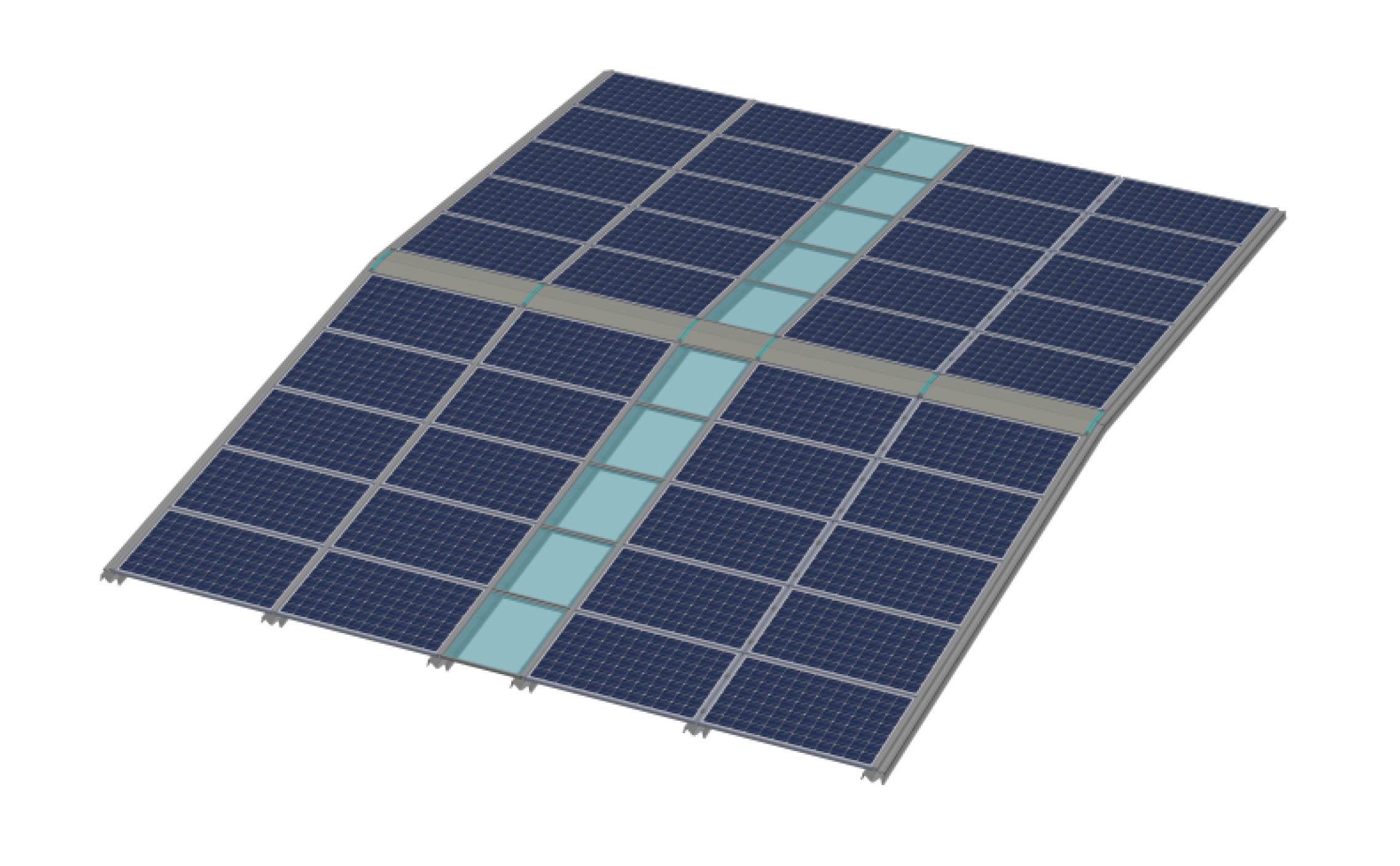 SF BIPV Roof Mount