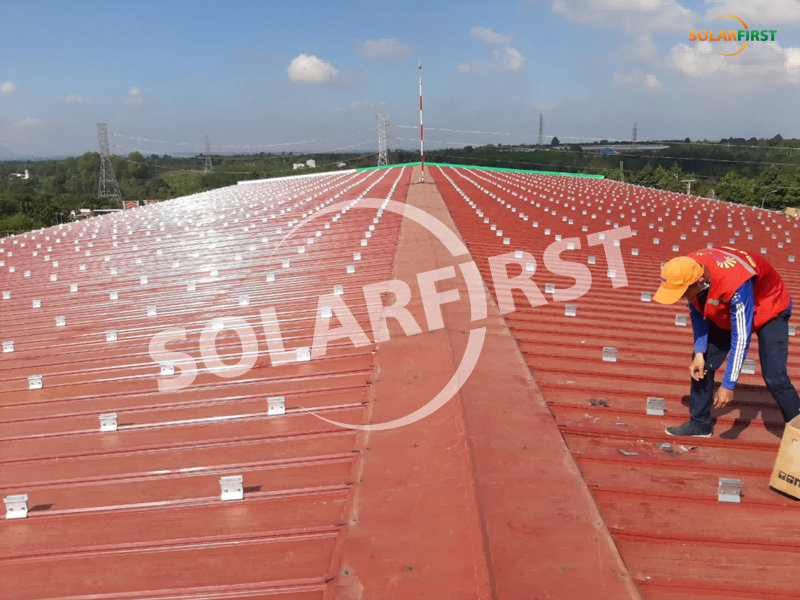 6MWp Rooftop Power Plant Project in Vietnam