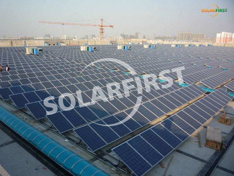 2.8MWp Fixed Support Roof Project in Fujian