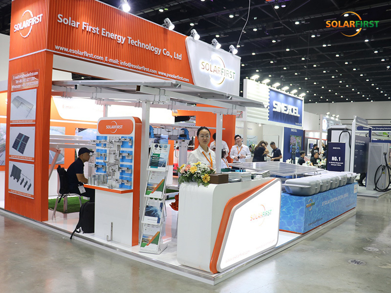 Solar First Group Shines at Asia Sustainable Energy Week, Leading the New Chapter in Green Energy