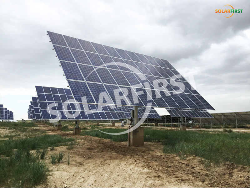 1.5MW dual-axis tracking project in Datong, Shanxi
