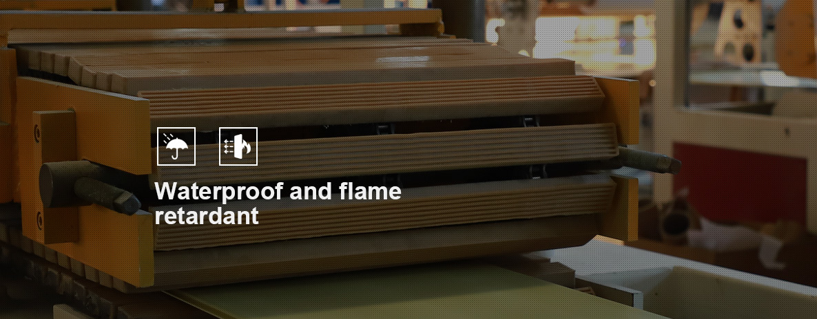 Waterproof and flame retardant