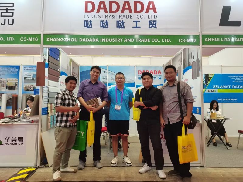 Zhangzhou Dadada Industry and Trade Co., Ltd. went to Jakarta to participate in the exhibition