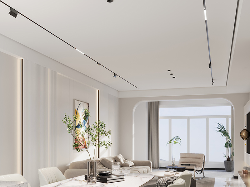 The difference between spotlights and downlights