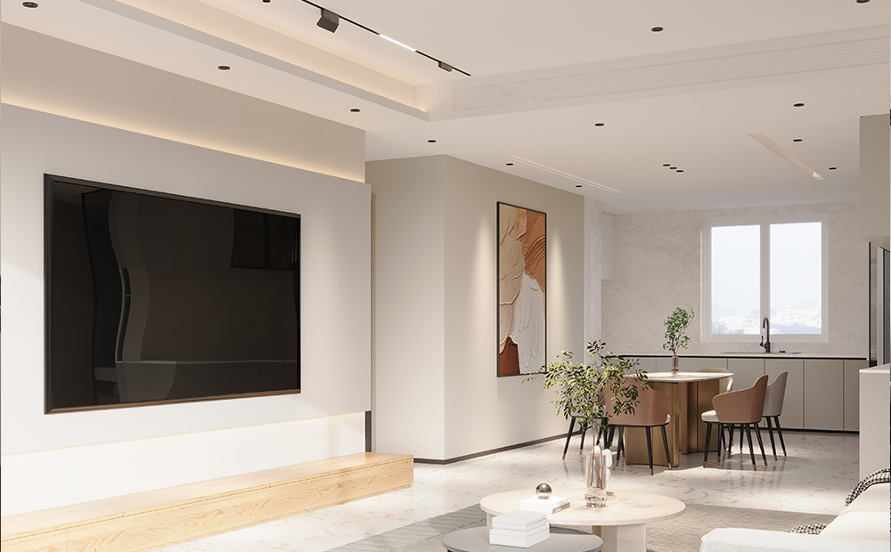 The difference between spotlights and downlights