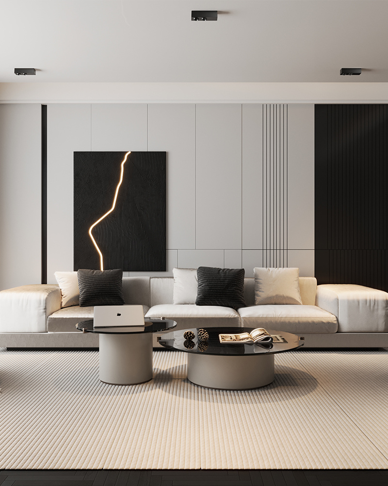 Surface downlight