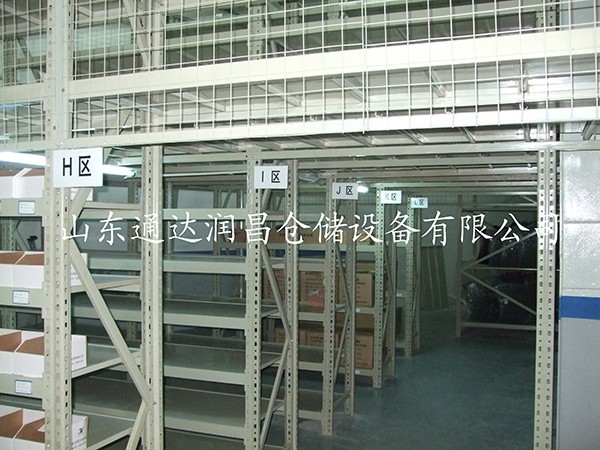 阁楼式货架