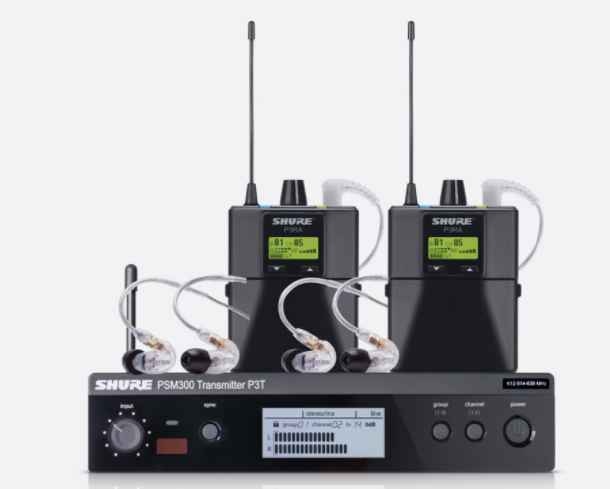 P3TCNRA215TWP one-to-two ear return