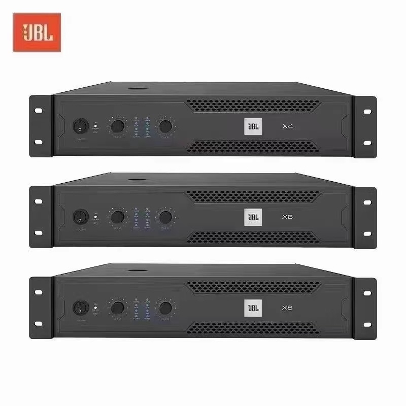 JBL X4.6.8 series power amplifier
