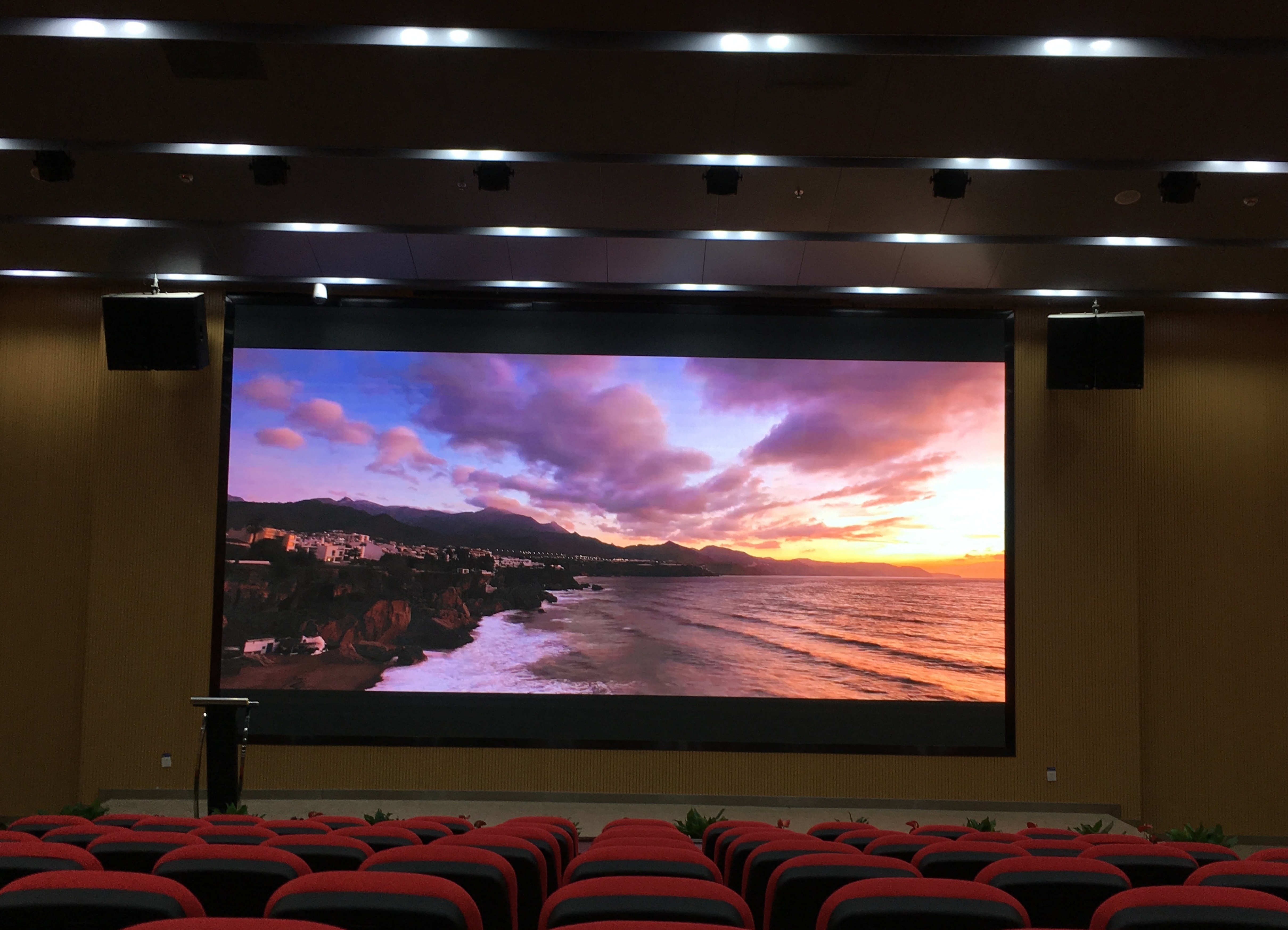 LED screen