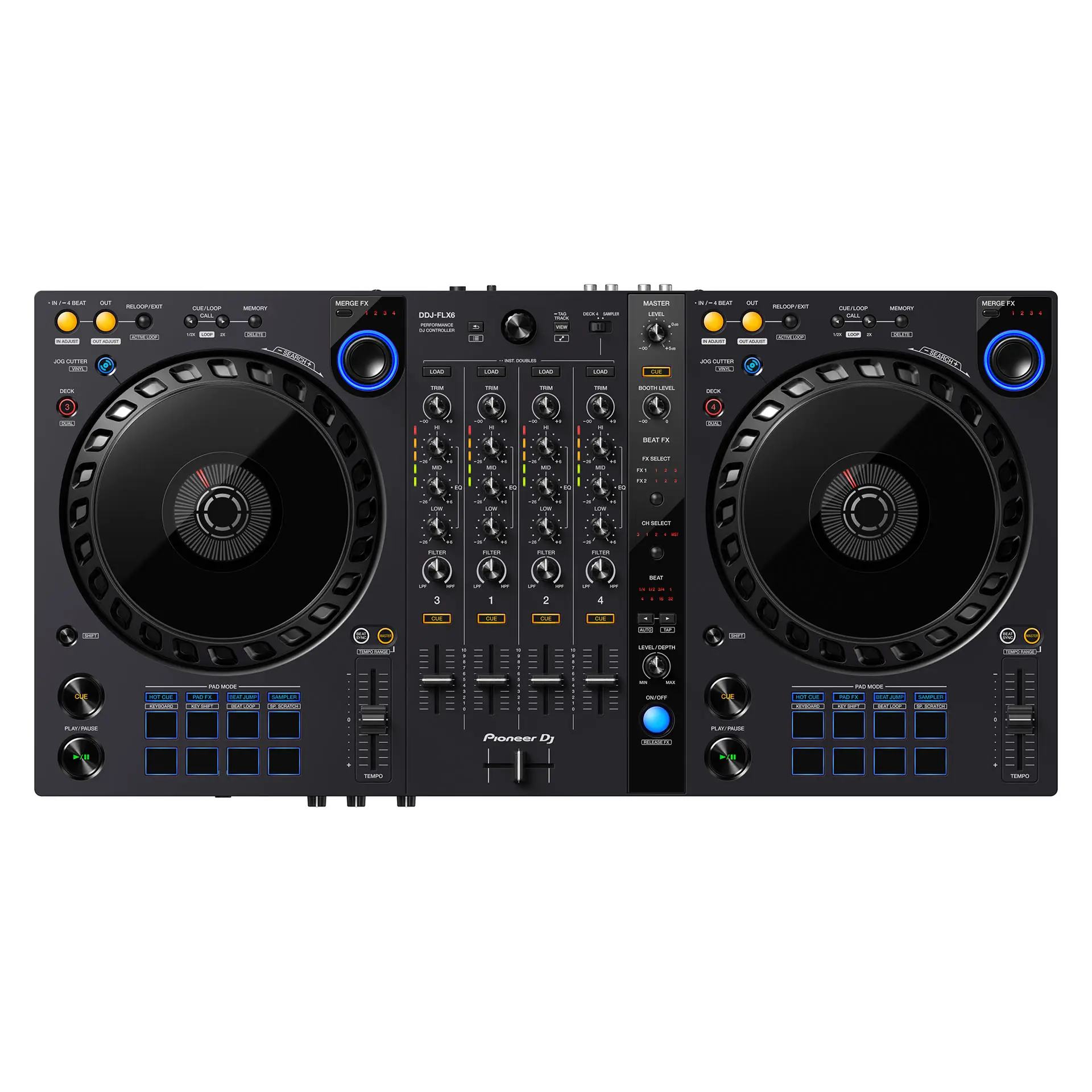 DDJ-FLX6 DJ controller