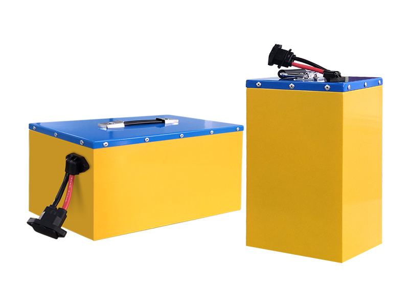 Electrocar iron lithium battery