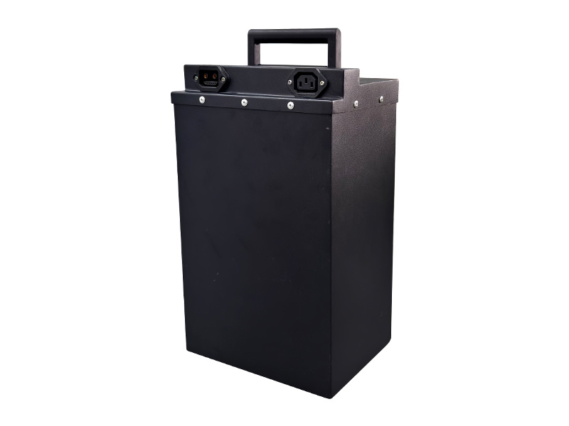 Electrocar iron lithium battery