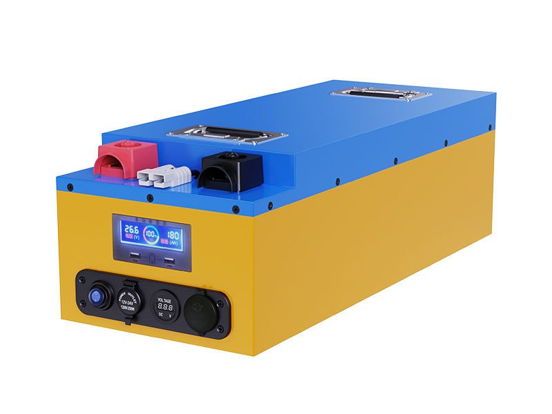 RV energy storage battery