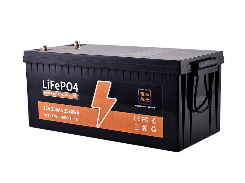 Sealed iron lithium battery